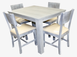 Comedor Rainer Vintage Gris - Furniture #4216045