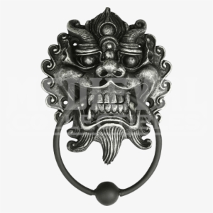 Cheerful Oriental Lion Door Knocker - Dragon Door Knocker Chinese #4216139