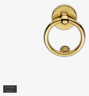 Victorian Ring Door Knocker - Chrome Round Door Knocker #4216180