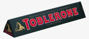 10 X Toblerone Dark 100g - Toblerone Black #4216210