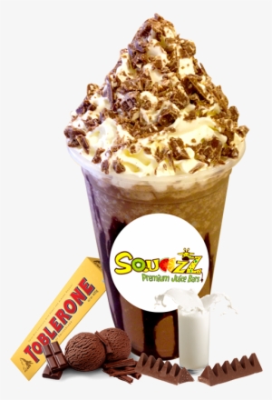 Toblerone Milkshake - Squeezz Juice #4216231