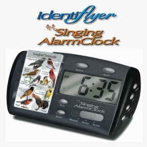 Identiflyer Singing Alarmclock - Birdsong Identiflyer #4216253