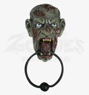 Hungry Zombie Door Knocker - Door Knocker #4216287