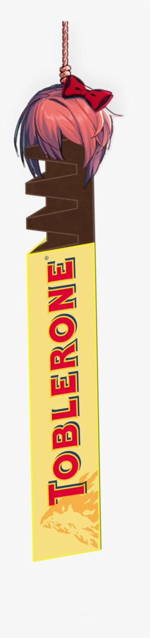 There's A Shit Ton Of Toblerone Ddlc Memes Like This - Orange #4216288