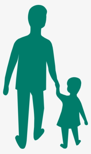 Adult Child Holding Hands Clip Art At Clker - Child Holding Hands With Parent Png #4216359