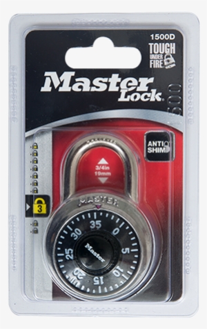 Master Lock 1530dcm X-treme Combination Lock #4216480