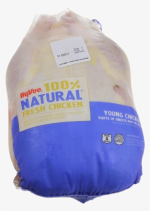Hy-vee Fresh Young Whole Chicken - Hy Vee Whole Chicken #4216549