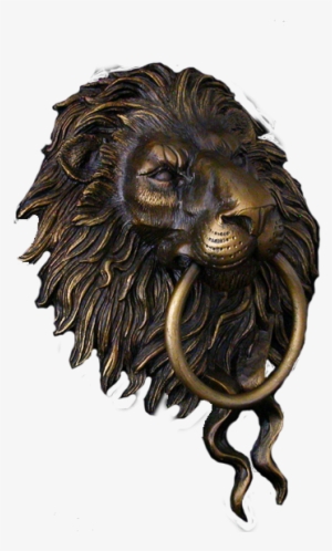 Lion Door Knocker - Lionhead Door Knocker For Sale #4216551