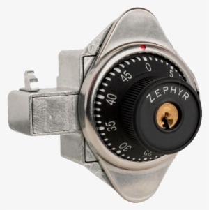 Ada Inspired Locks - Zephyr Lock 1954 Built-in Combination Spring Latch #4216554