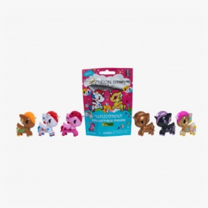Neon Star By Tokidoki Unicorno Collectible Figures - Neon Star Series 3 #4216571