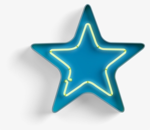 Neon Star - Portable Network Graphics #4216597