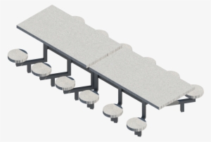 Mesa De Comedor Para Colegio De 1524x3048mm - Mesas Comedor Colegio #4216617