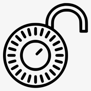 Combination Lock Open - Icon #4216684