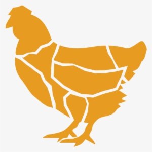 Chicken Whole - Chicken Breast Clipart Png #4216710