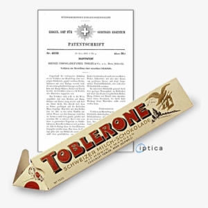 Iptica Toblerone Patent - Patent #4216844