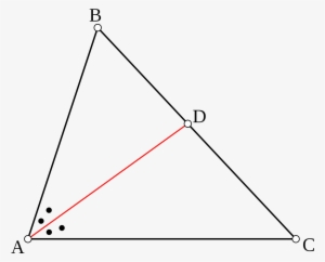 Angle Bisector Of A Triangle #4217009
