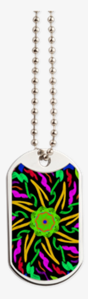 Neon Star Dog Tags - Symbol #4217134