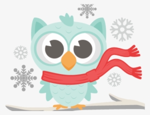 Owl Winter Cliparts - Clip Art #4217402 Owl Winter Cliparts - Clip Art #4217402