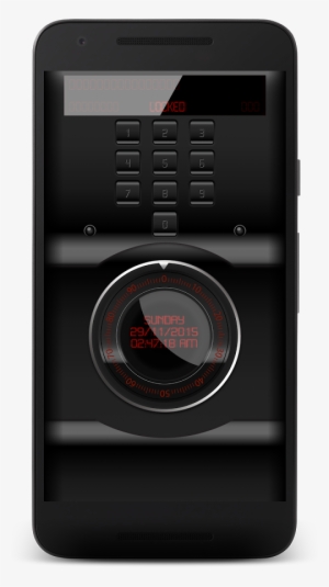 Combination Lock Lockscreen - Android Application Package #4217446