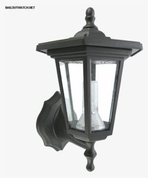 Wl Solar Coach Lantern Wall Light Solar Wall Lights - Lighting #4217451