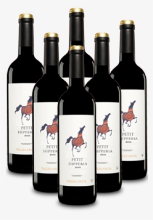 Petit Hipperia 2016 6 Botellas - Wine Bottle #4217470
