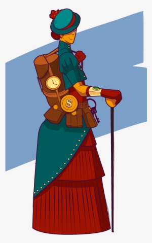 Steampunk Character Concept Art For Farside Hr - Character #4217513