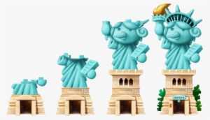 Ny Special Statue Of Liberty Level 1to4 - Statue Of Liberty Happy #4217867