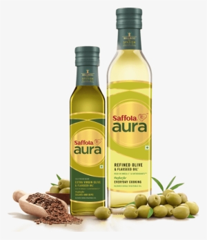 Introducing The New Super Oil - Saffola Aura Oil #4217870