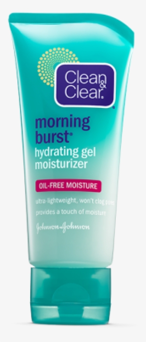 Morning Burst® Hydrating Gel Moisturizer - Clean Clear Oil Free Moisturiser #4217899