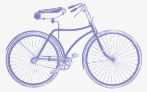 This Free Icons Png Design Of Vintage Bicycle 01 #4218302