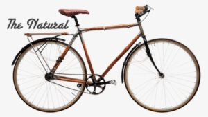 Bamboo Bike " - Schwinn Single Speed Racer Black #4218350