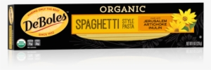 Ingredients - Pasta - Deboles Organic Angelhair #4218388