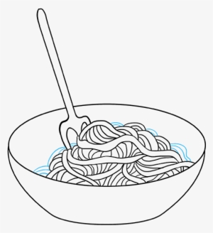 How To Draw Spaghetti - Drawing #4218413