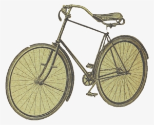 Vintage Victorian Bike - Bicycle #4218520