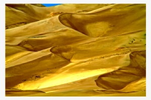The Wind Sculpted Sands At Great Sand Dunes National - Sahara #4218568