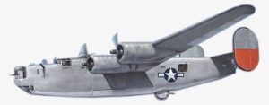 Picture - B 24 Liberator Png #4218604