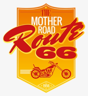 The Mother Road Route 66 Wall Sticker - Carteles De Ruta 66 #4218605