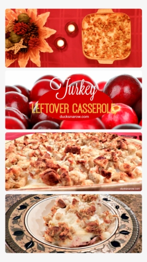 Turkey Casserole, Cranberry Turkey Casserole, Hellmans - Baked Goods #4218625
