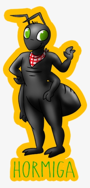 Hormiga Badge - Cartoon #4218685