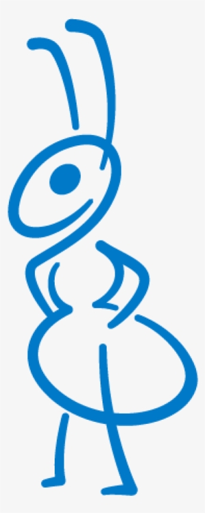 Hormiga-azul - Calligraphy #4218794