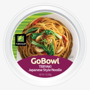Pulmuone Gobowl Packaging, Lid Design For The Teriyaki - Hot Dry Noodles #4218853