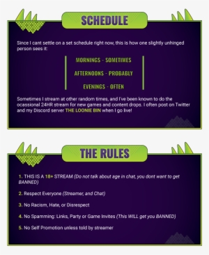 How To Support The Stream - Colorfulness #4218856