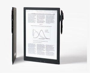 The Ease Of Use Comes Largely From The Fact That The - E Ink Pen Tablet #4218903