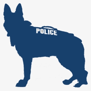 Tactical Support Department - Police Dog Icon Png #4219069