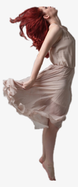 Report Abuse - Woman Floating Png #4219111