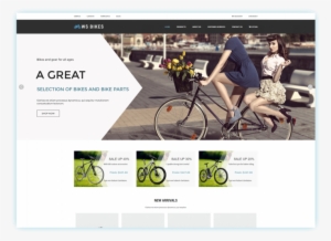 Ws Bikes Is Responsive Vintage And Straightforward - Online Advertising #4219114