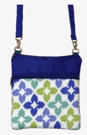 Novia In Blue & Green With Blue Nylon Mini Square Crossbody - Blue #4219154 Novia In Blue & Green With Blue Nylon Mini Square Crossbody - Blue #4219154