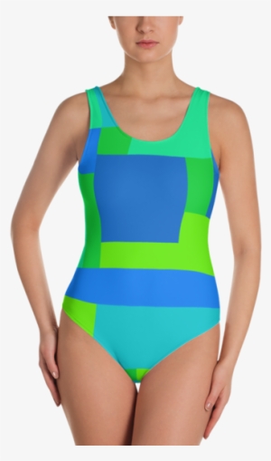 Le Carré Swimsuit - One-piece Swimsuit #4219189