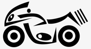 Vector Illustration Of Motorcycle Or Motorbike Motor - Motorcycle #4219194