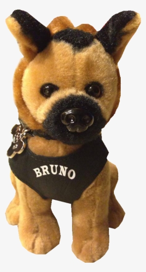 Bruno Stuffed Dog Front - Anaheim #4219248